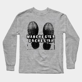 manchester classic boot Long Sleeve T-Shirt